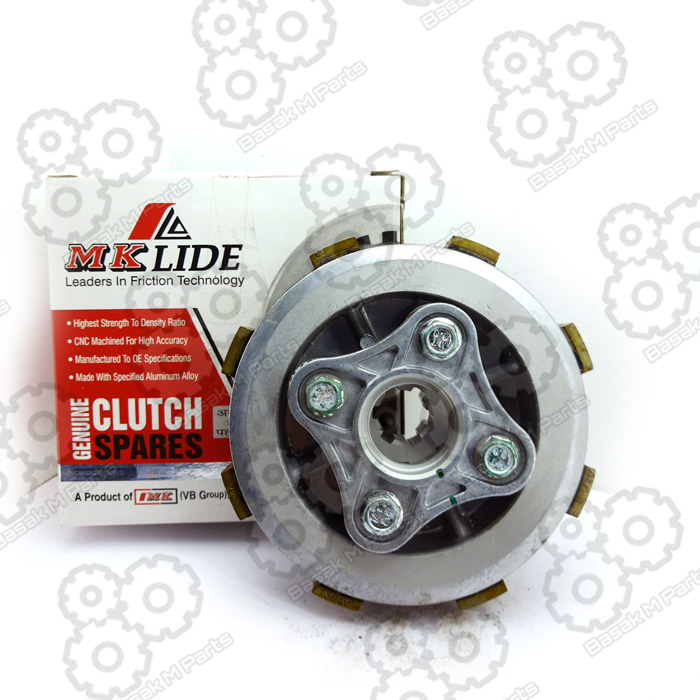 CLUTCH ASSEMBLY VICTOR/VICTOR GL/VICTOR GLX (MK)
